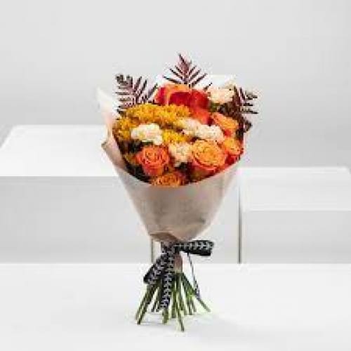 Autumn Leaves | Orange Bouquet